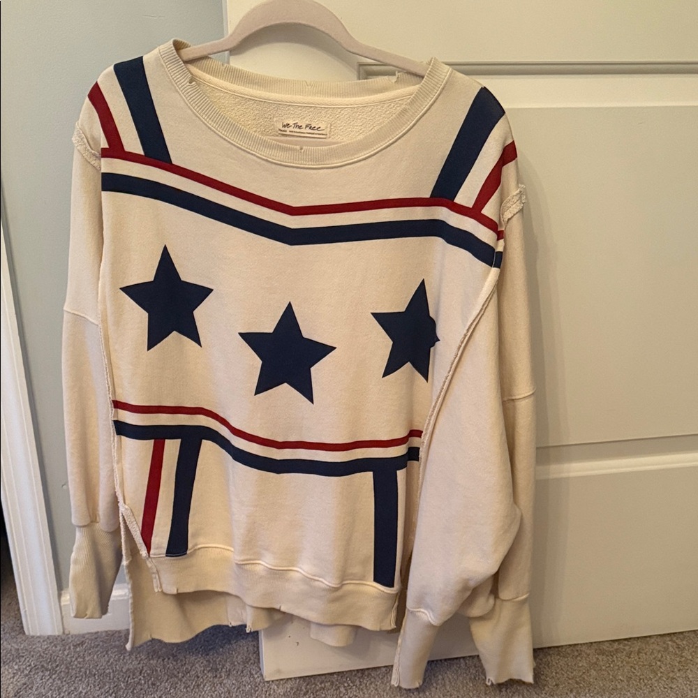 We The Free Star Sweatshirt